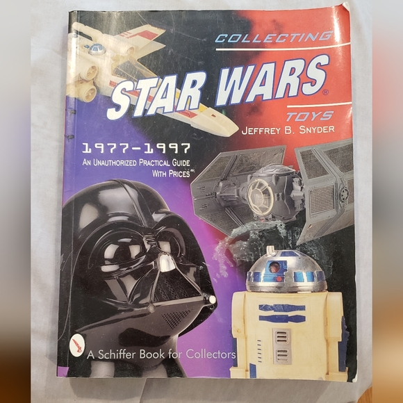 Other - Star Wars Collectibles Toys Book